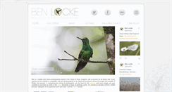 Desktop Screenshot of benlockephotography.co.uk
